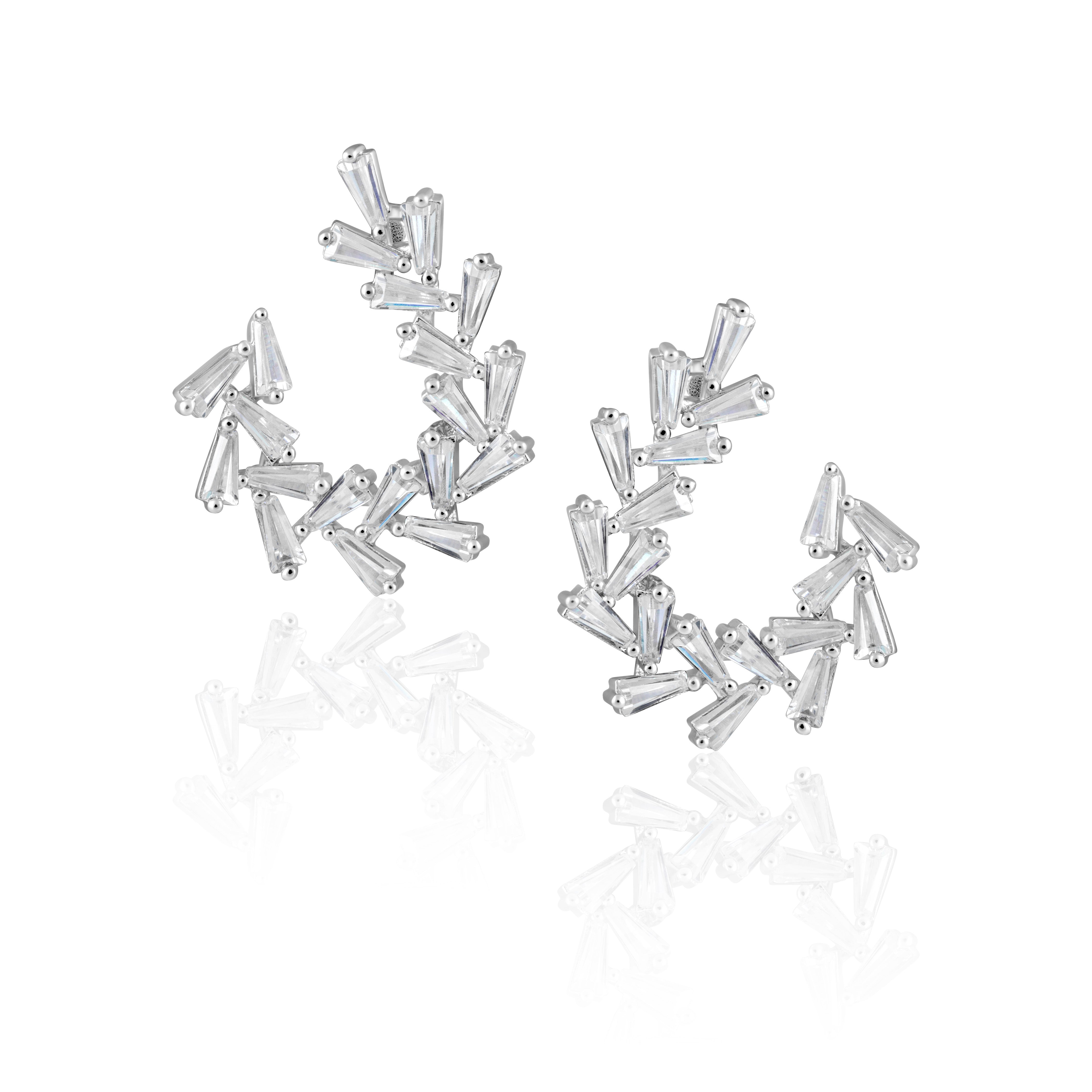 Arianna Baguette Earring Main image