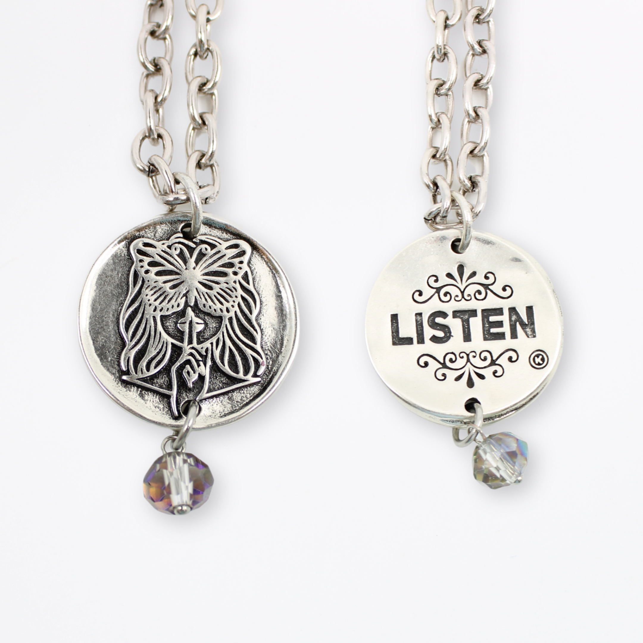 Listen Madame Butterfly Essential Necklace Secondary image