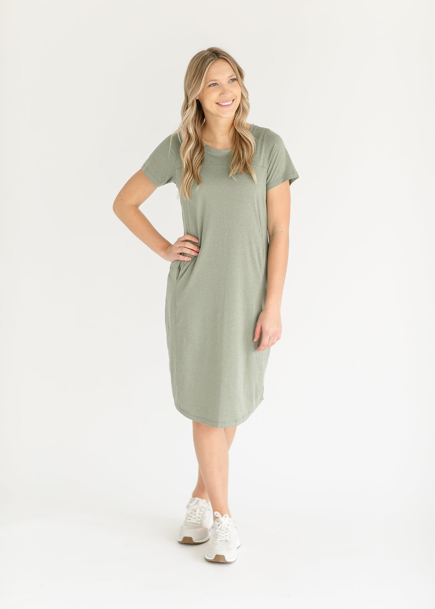Simona Midi Sport Dress