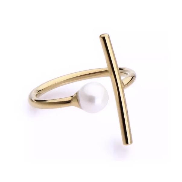 Single Pearl Ring Main image