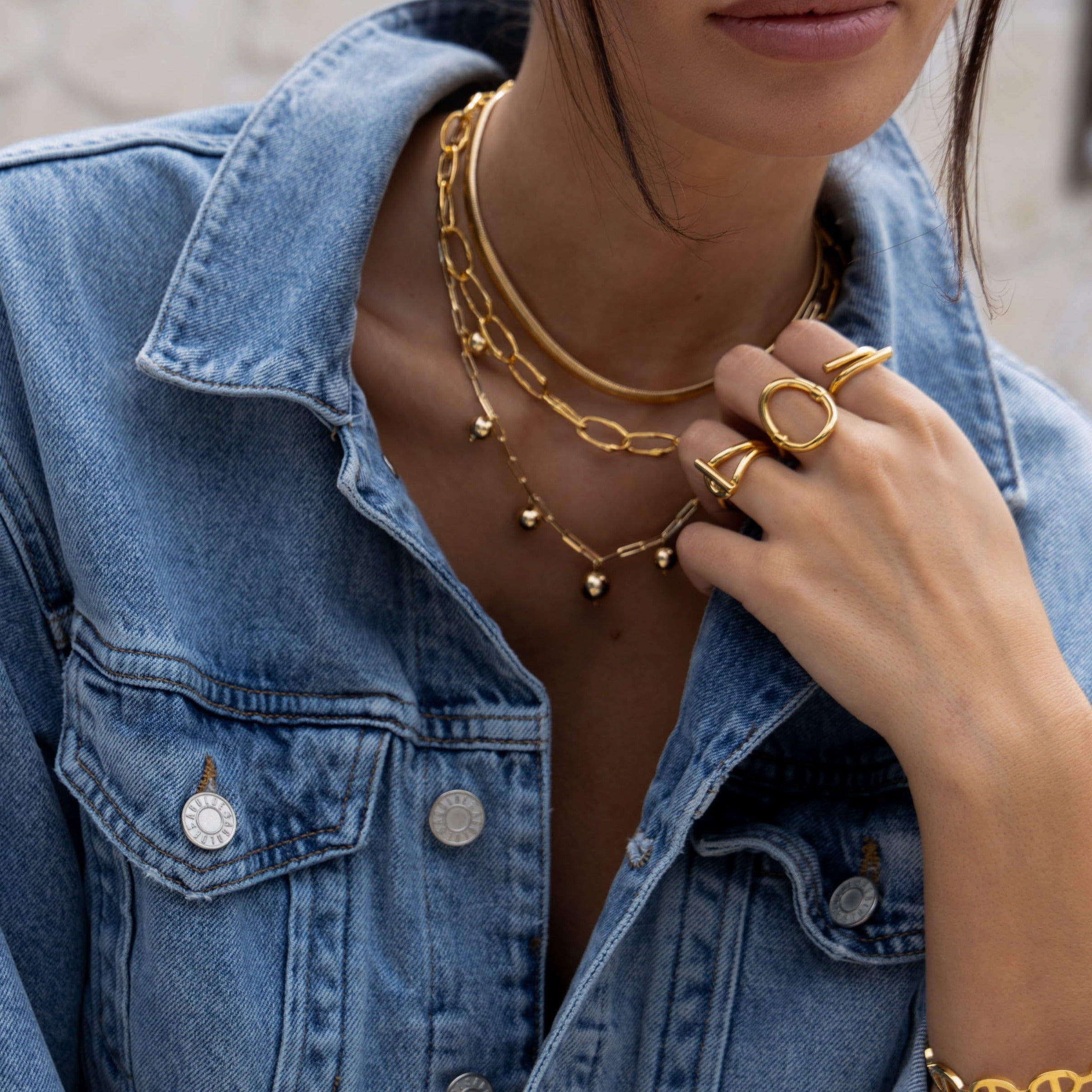 Ruth Beaded Necklace Secondary image