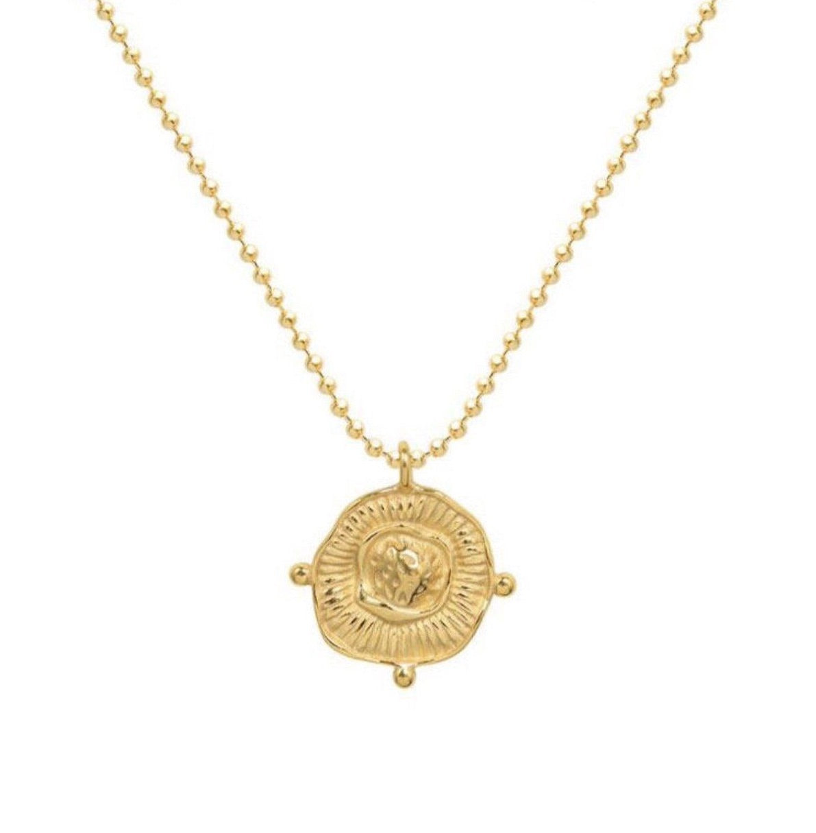 Skyler Coin Necklace Main image