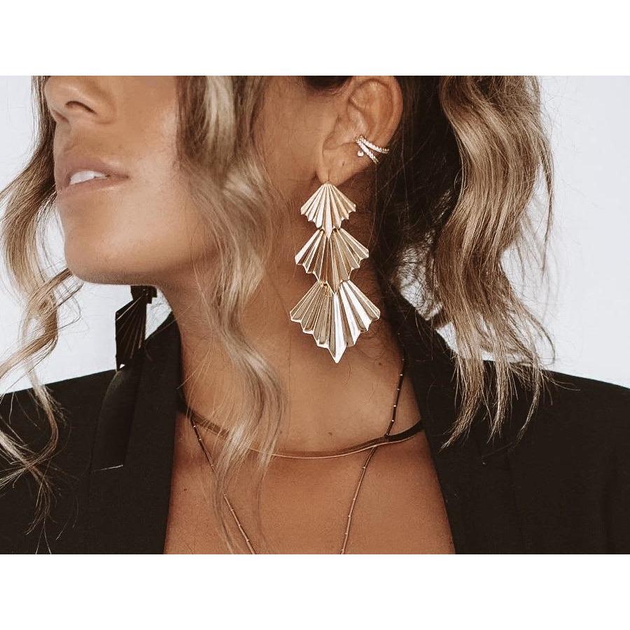 Sparkle Pave Ear Cuff Secondary image