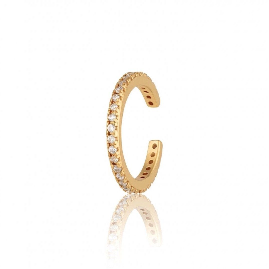 Sparkle Pave Ear Cuff Main image