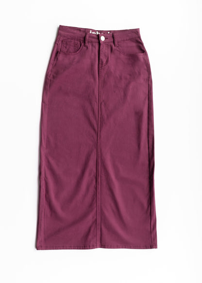 Stella Denim Maxi Skirt