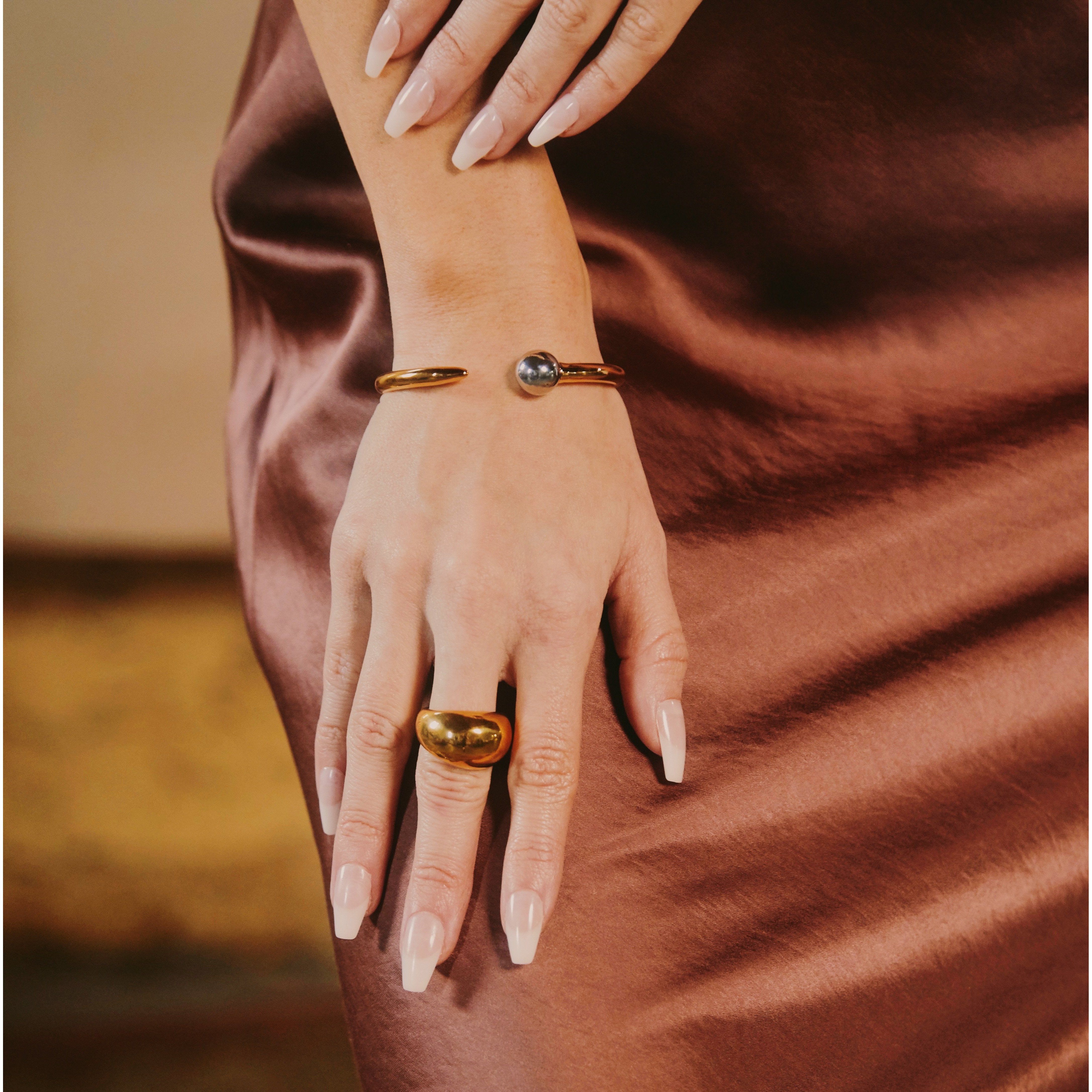 Stevie Nail Cuff Secondary image