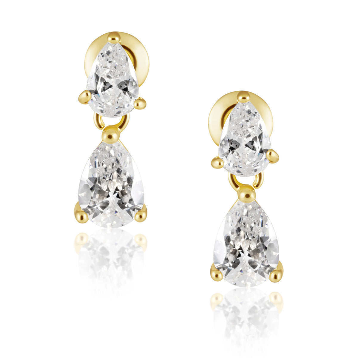 Michelle Teardrop Stud Main image