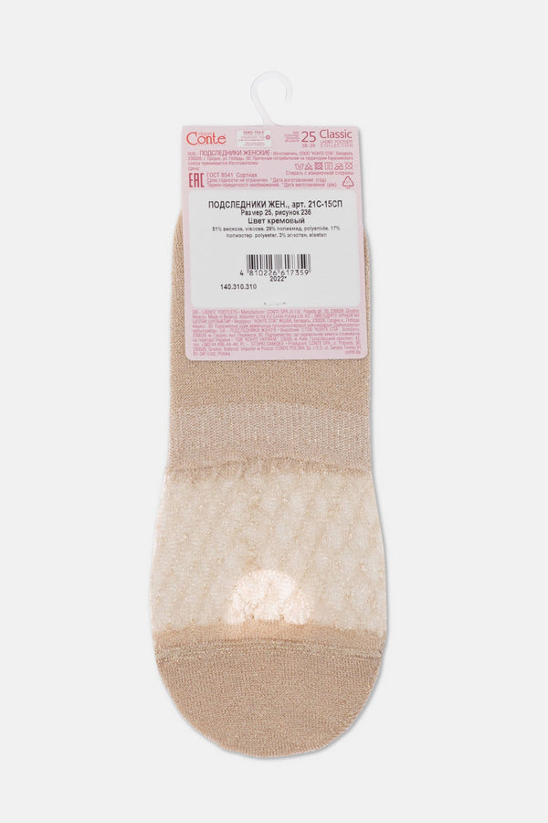 Footlets Conte Classic - 236 Made of Viscose with Lurex
