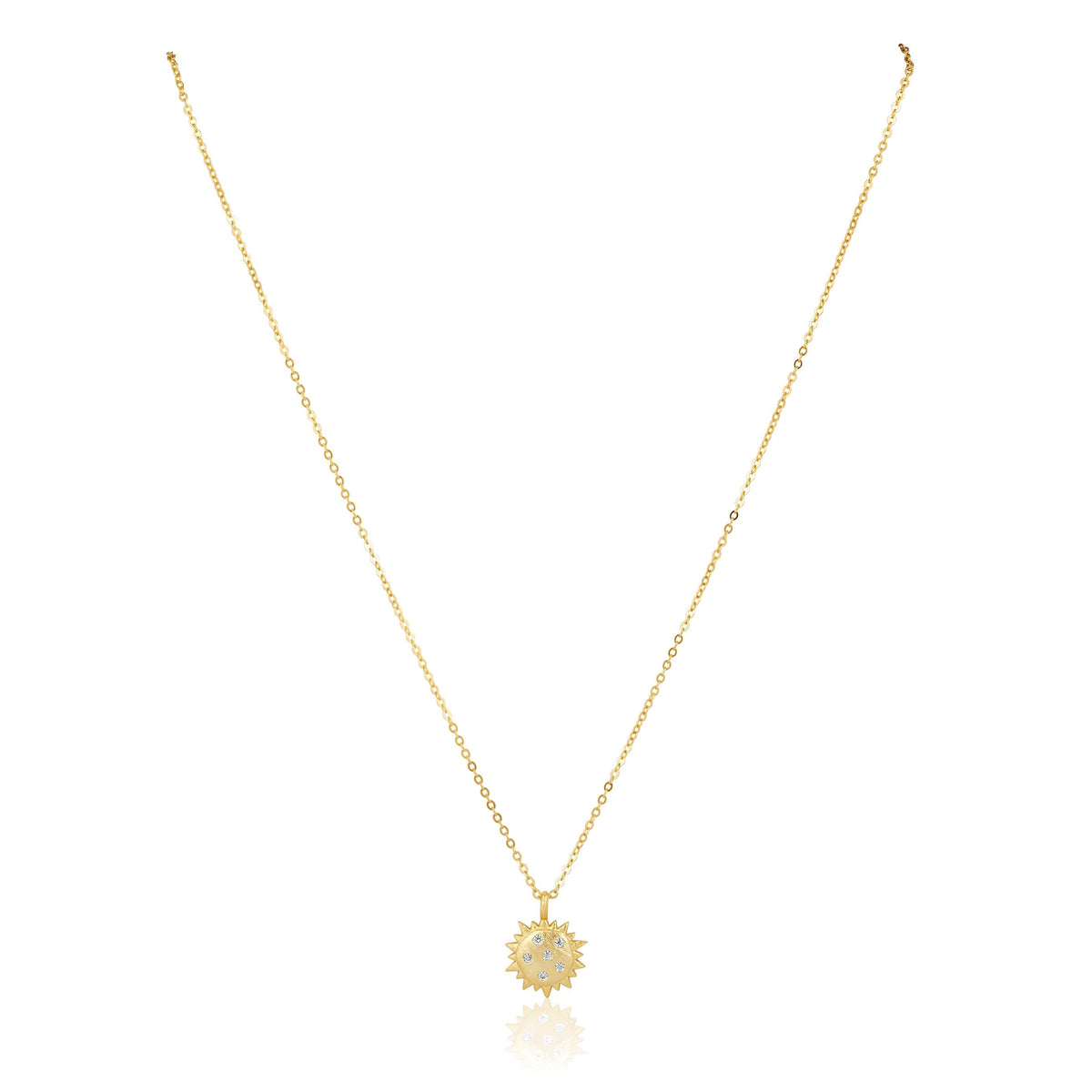 Tati Sunburst Necklace