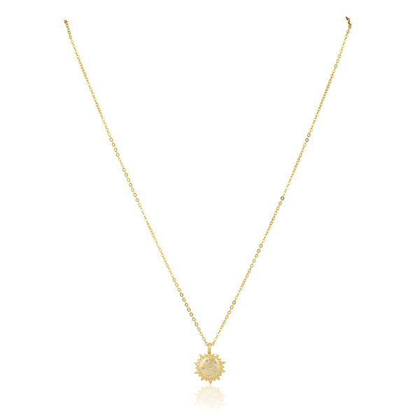 Tati Sunburst Necklace
