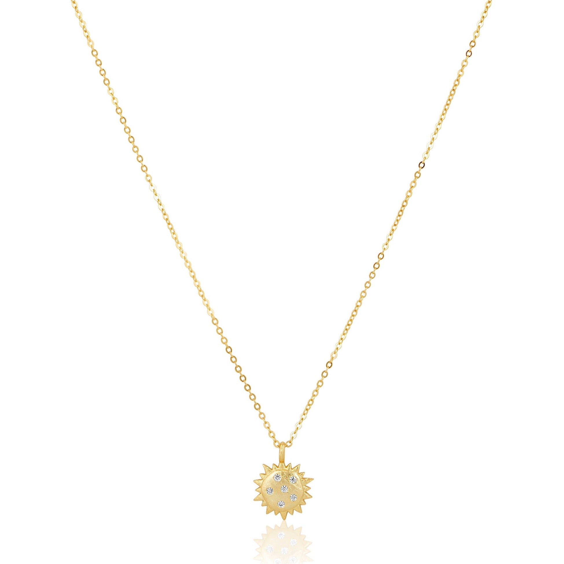 Tati Sunburst Necklace Main image