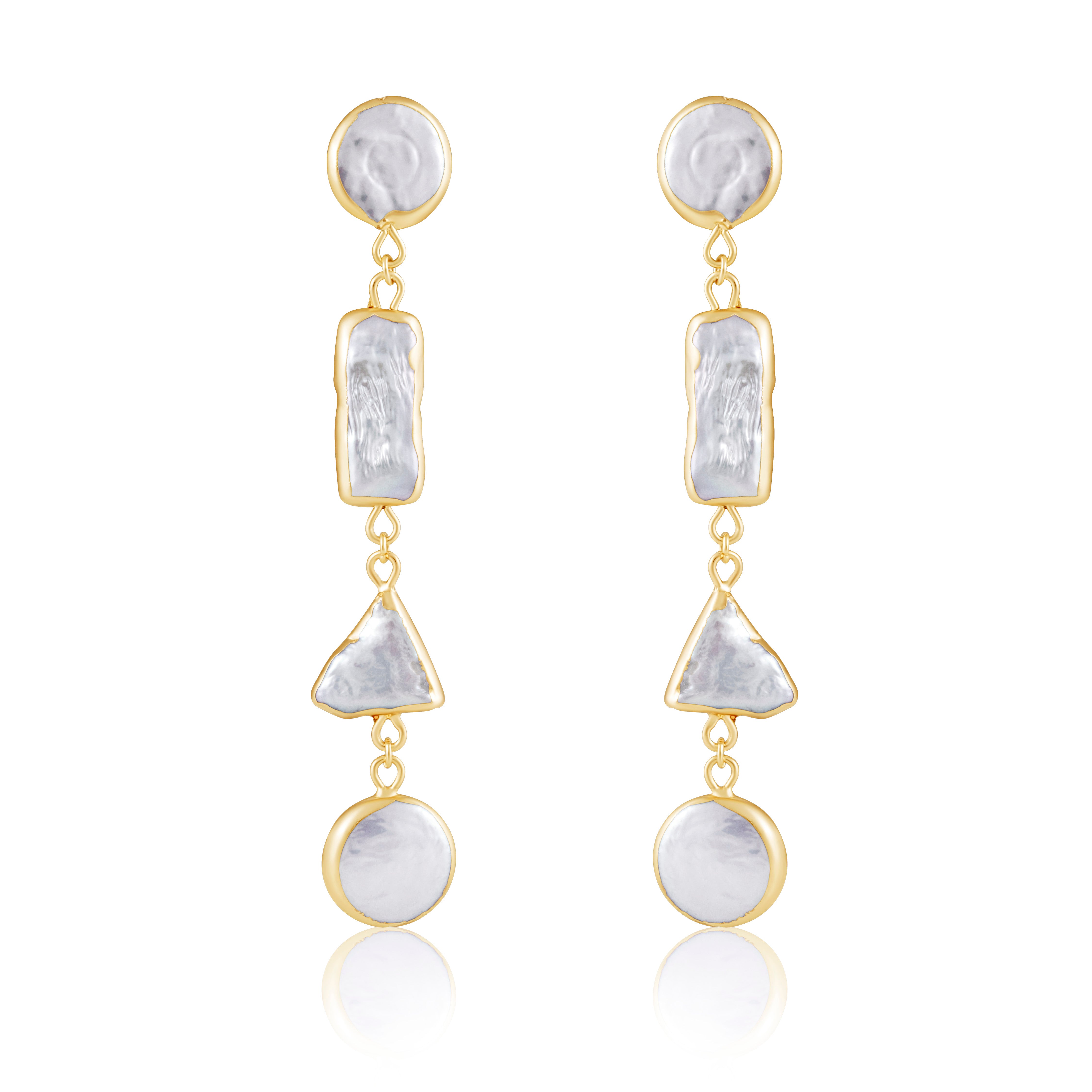 Tatiana Pearl Drop Earring Main image