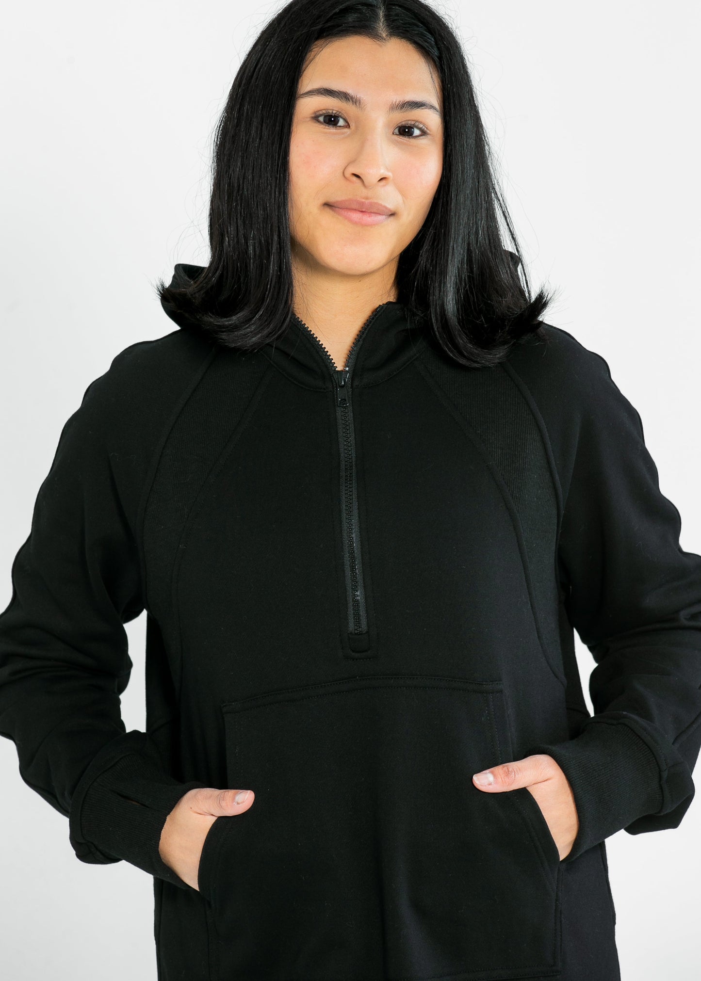 Tayla Hoodie Sweatshirt Dress