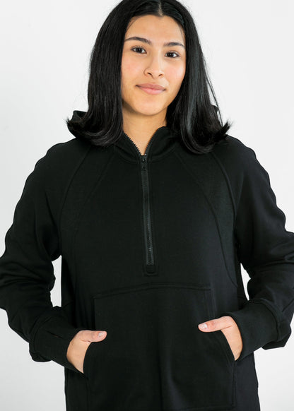 Tayla Hoodie Sweatshirt Dress