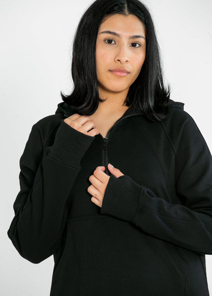 Tayla Hoodie Sweatshirt Dress