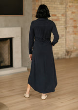 Essential Linen Shirt Dress