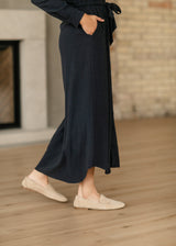 Essential Linen Shirt Dress