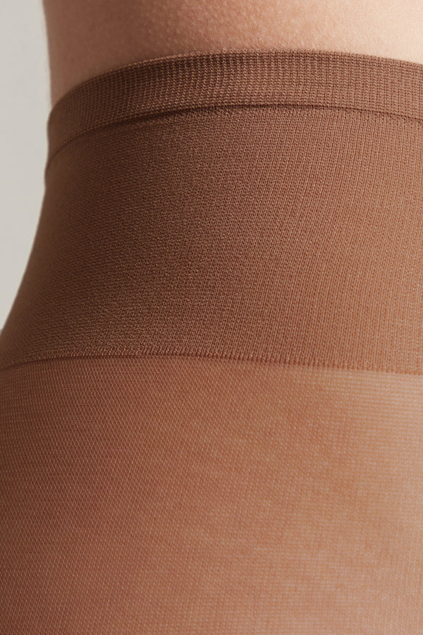 Tights Conte Top 40 Den - Low Waist Adjustable Belt