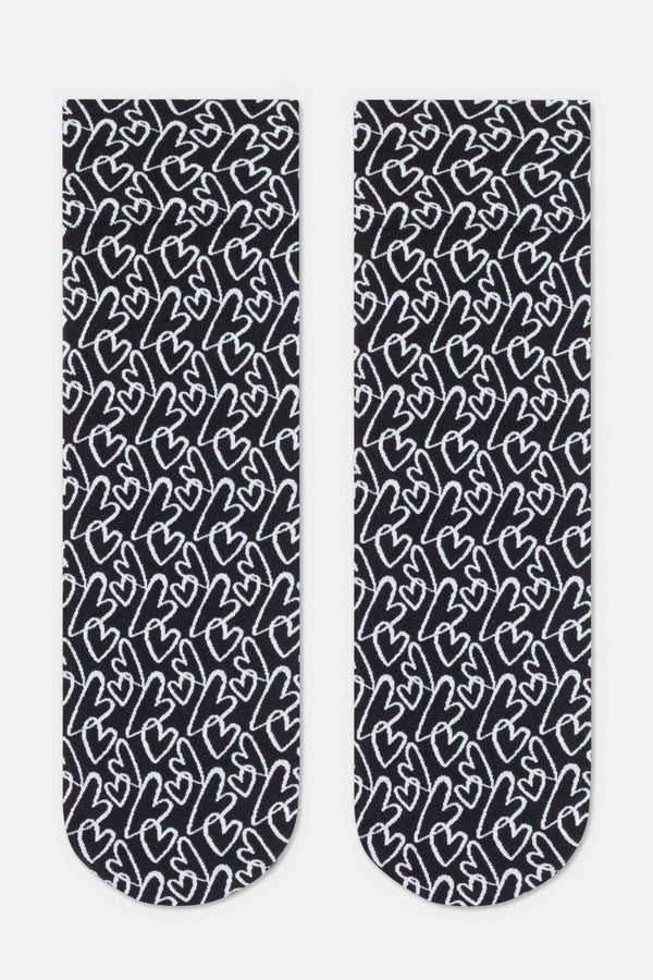 Dense Socks Conte Fantasy - "Love" Designs