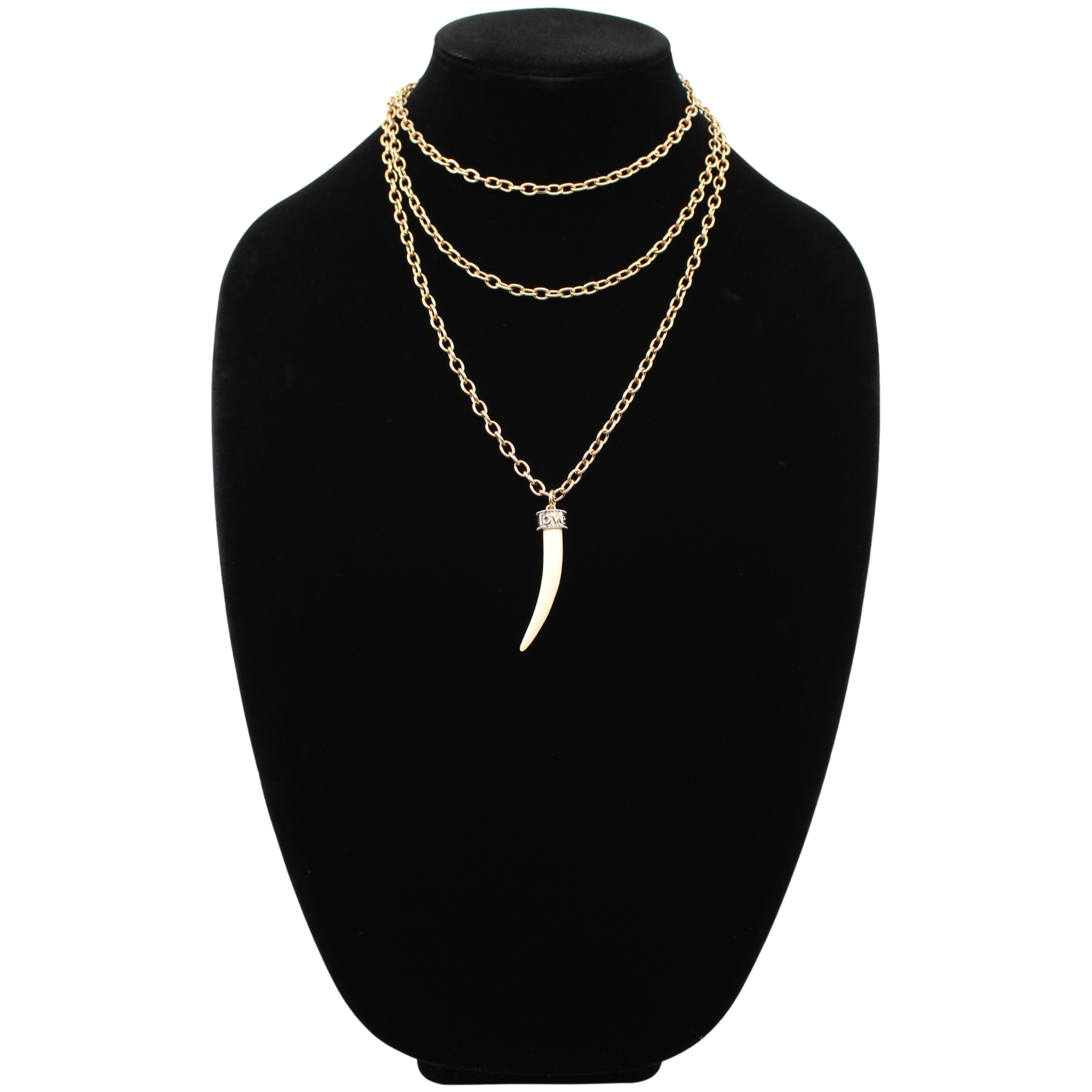 Love Tusk Essential Necklace Main image