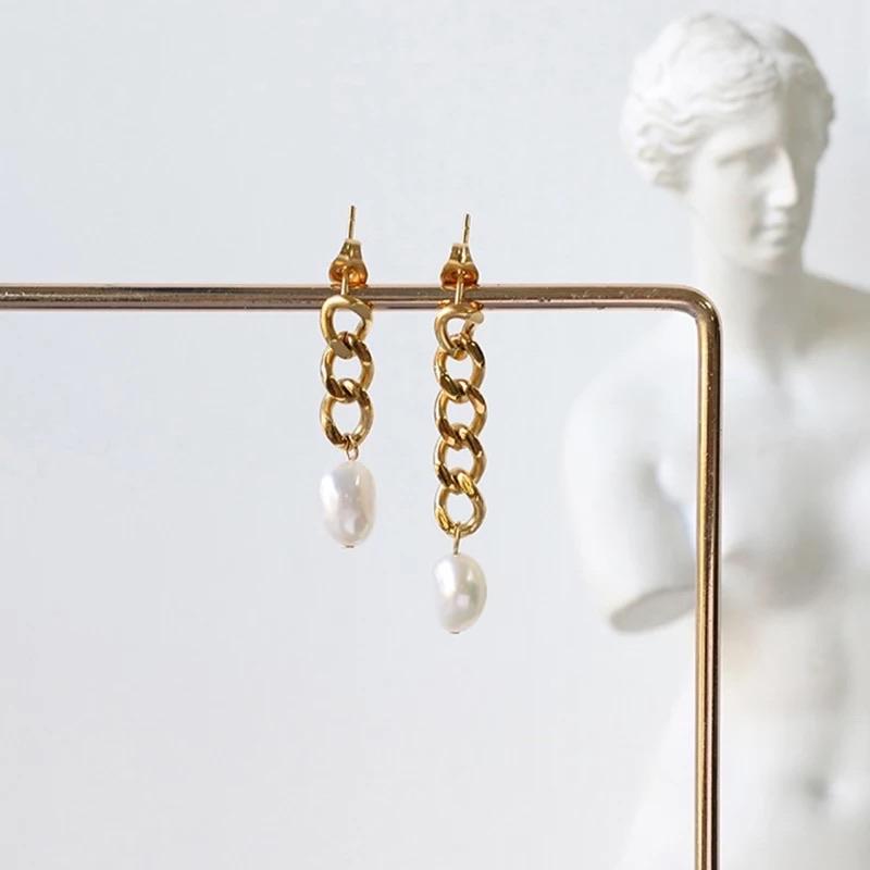 Tucker Pearl Drops Secondary image