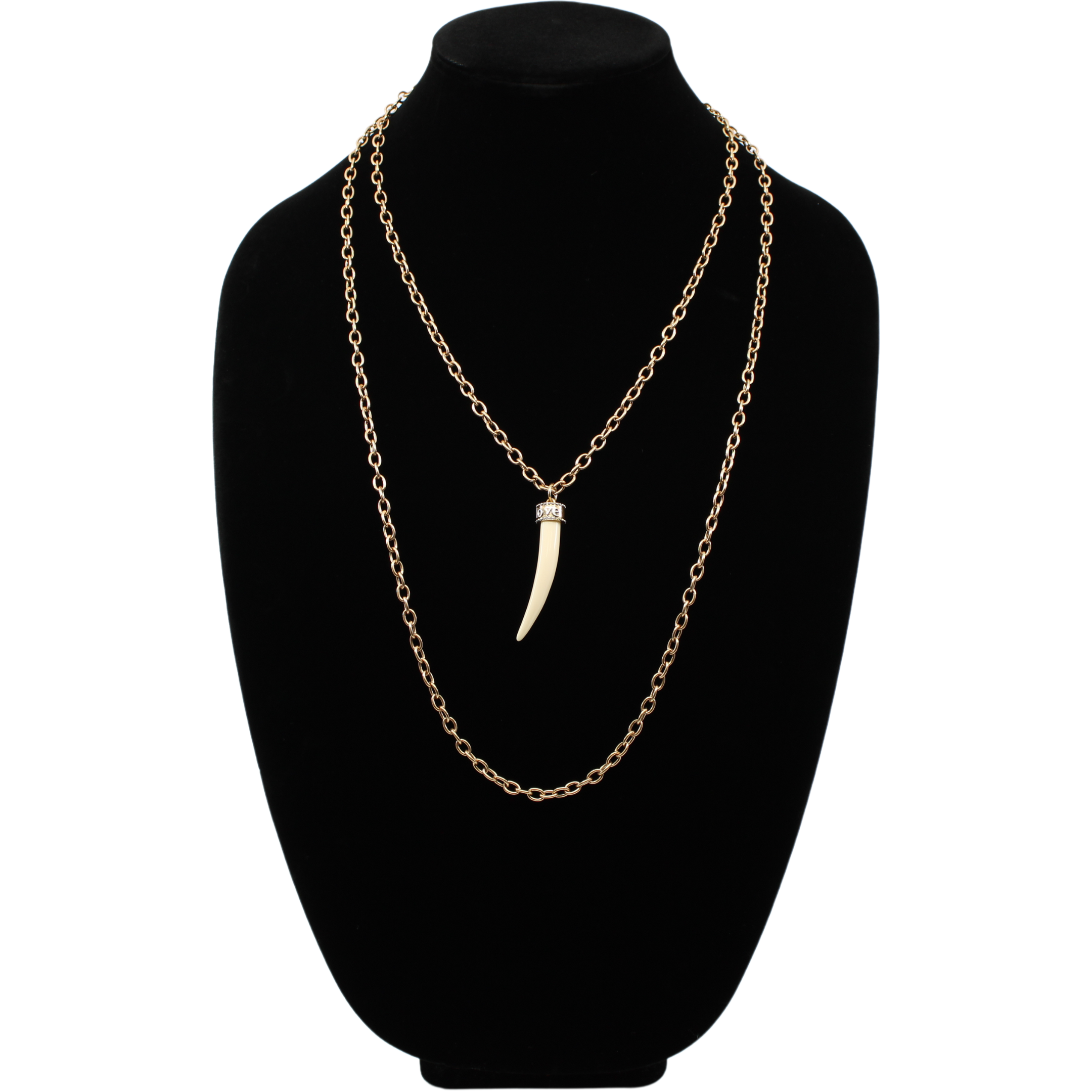 Love Tusk Essential Necklace Secondary image