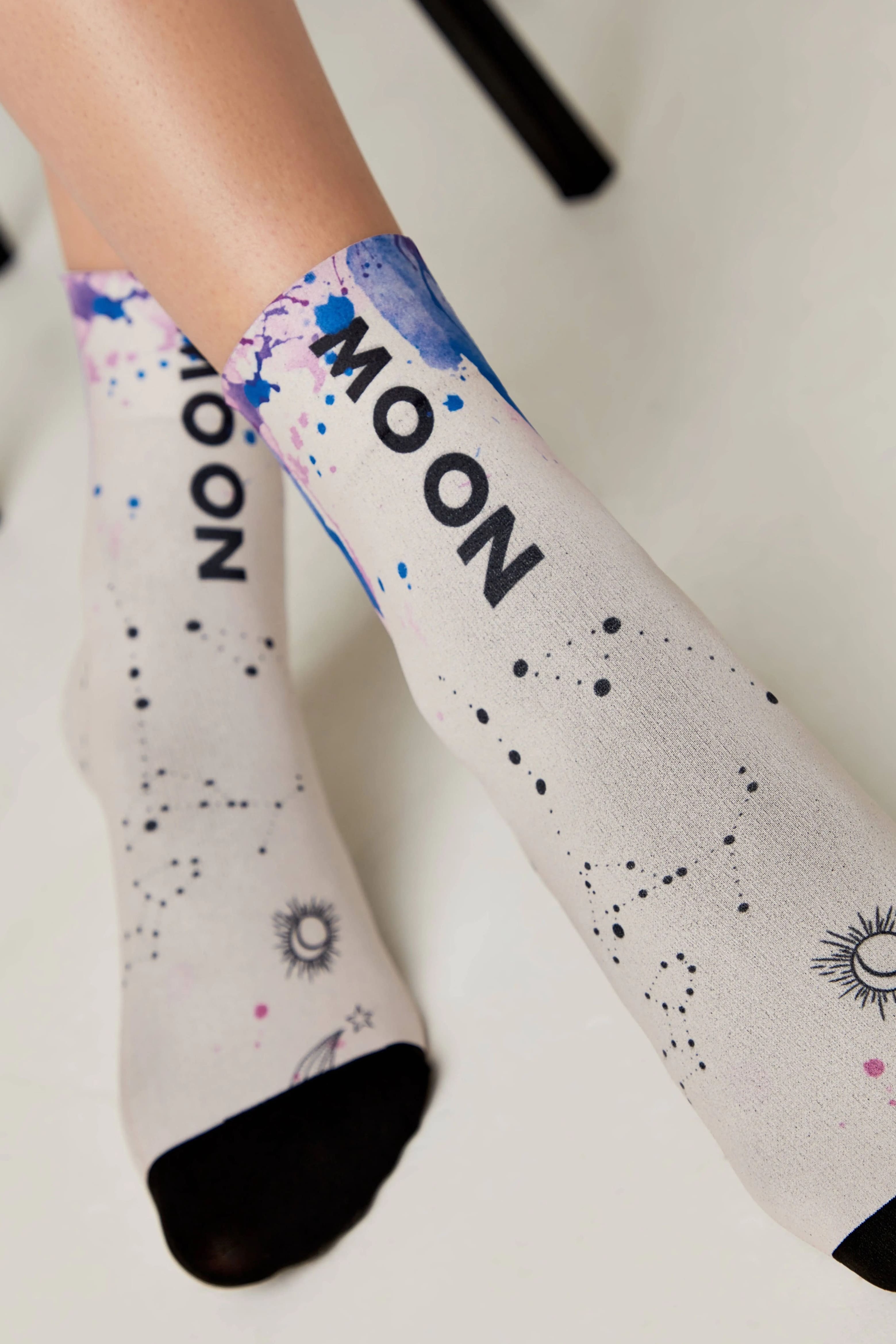 Socks Conte Fantasy 908 - Moon Secondary image