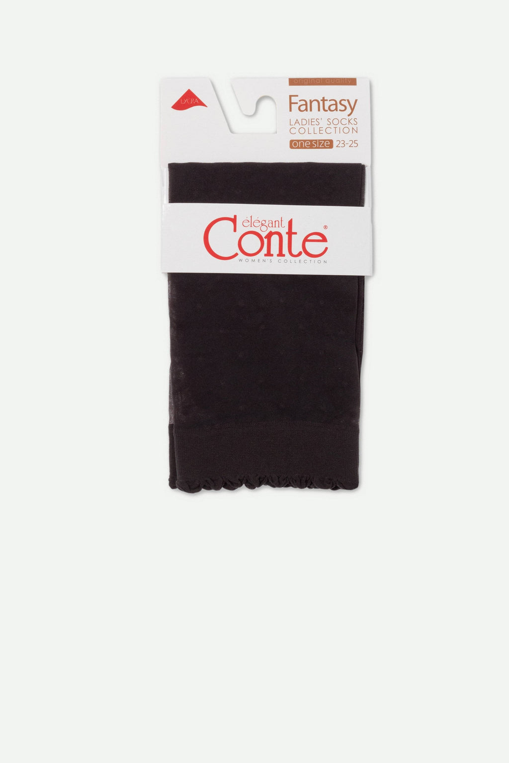 Socks Conte Fantasy - Polka Dot With a Cuff