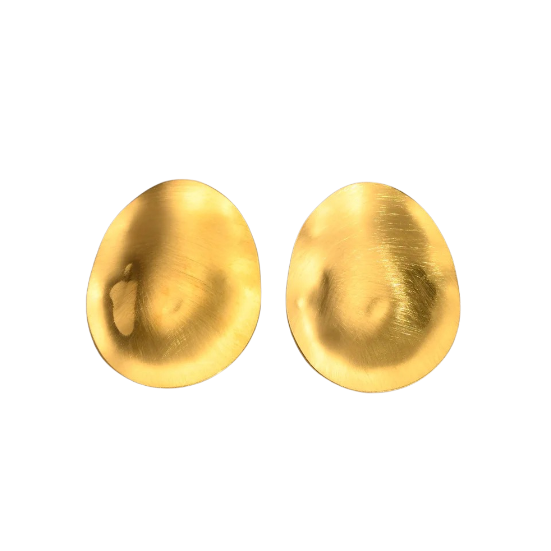 Vanessa Oval Statement Earring Main image
