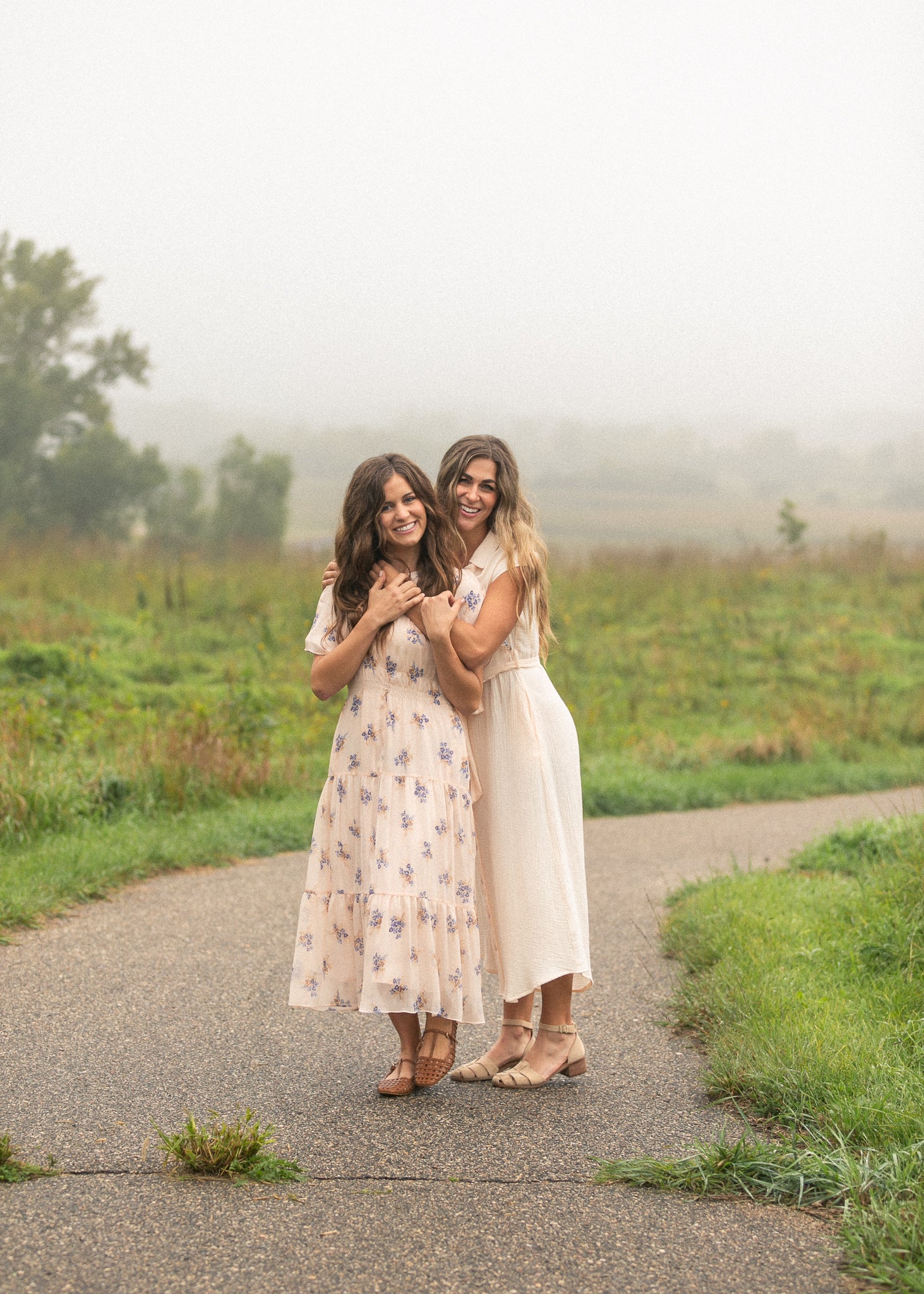 Willow Blush Pink Cotton Gauze Midi Dress Secondary image