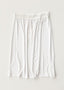 Women's White Half Slip