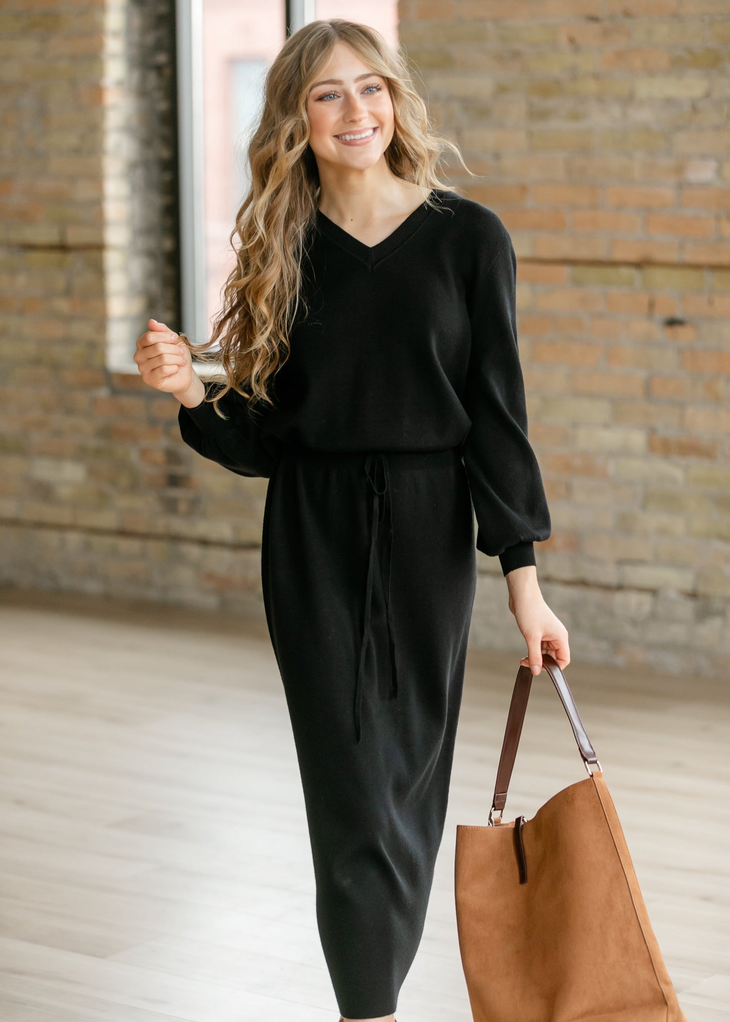 Wren Sweater Midi Dress - FINAL SALE