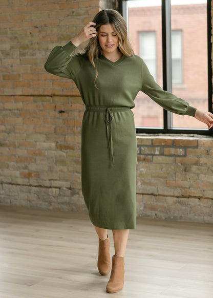 Wren Sweater Midi Dress - FINAL SALE