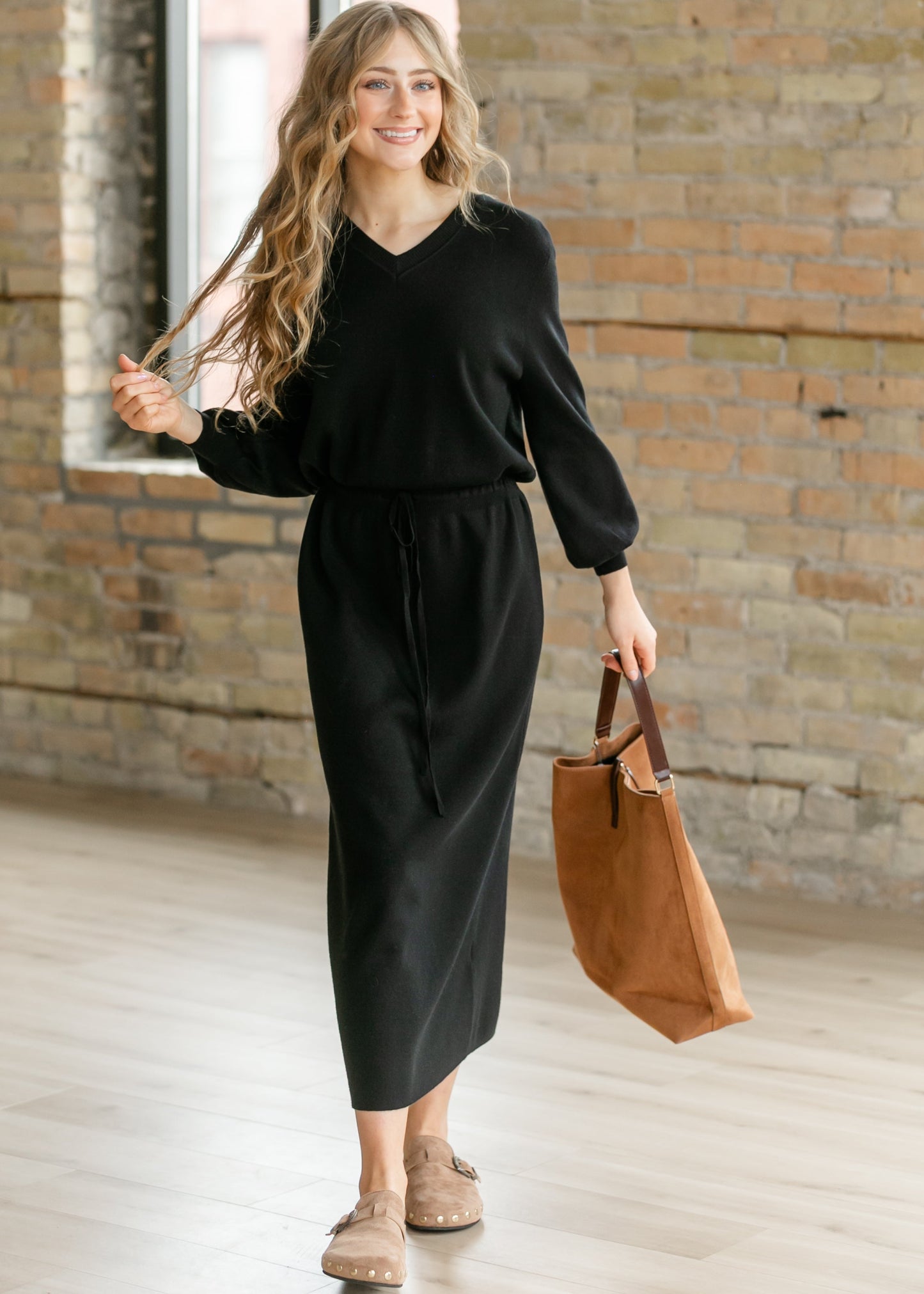 Wren Sweater Midi Dress - FINAL SALE