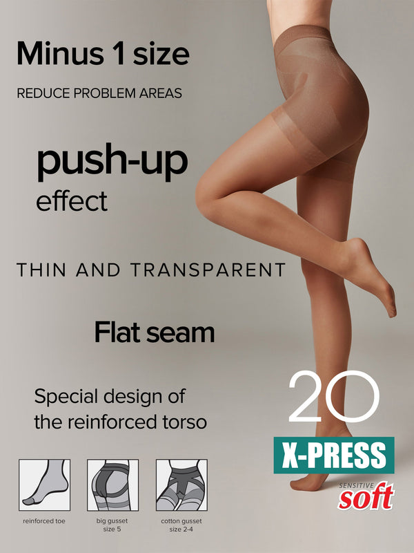 Tights Conte X-Press 20 Den - Body Shaping