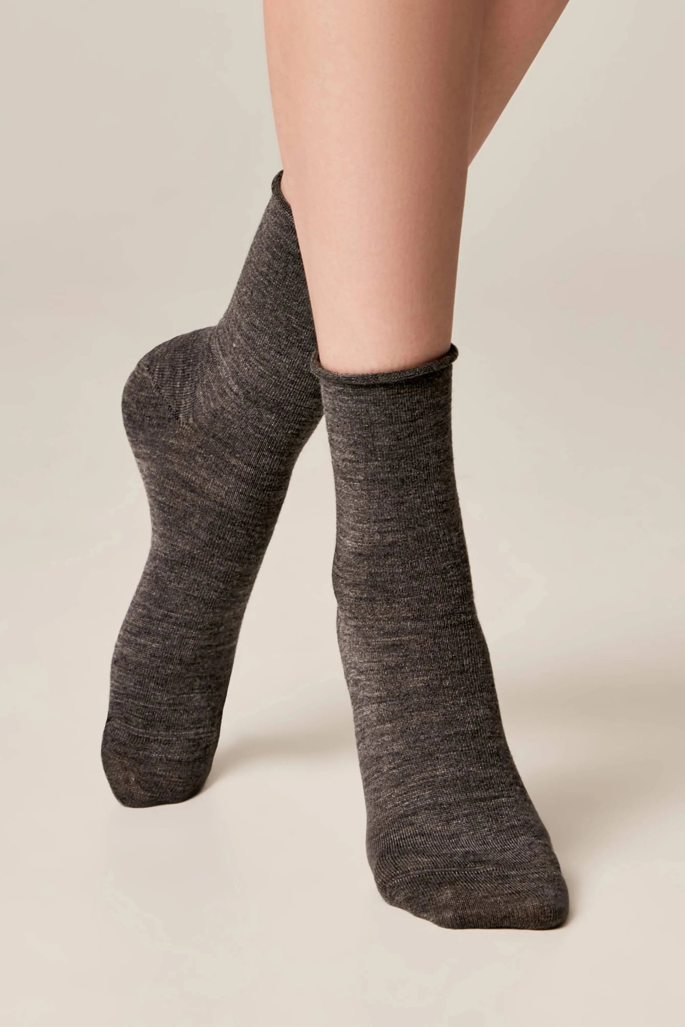 Wool Extended Socks Conte Comfort 000 Secondary image