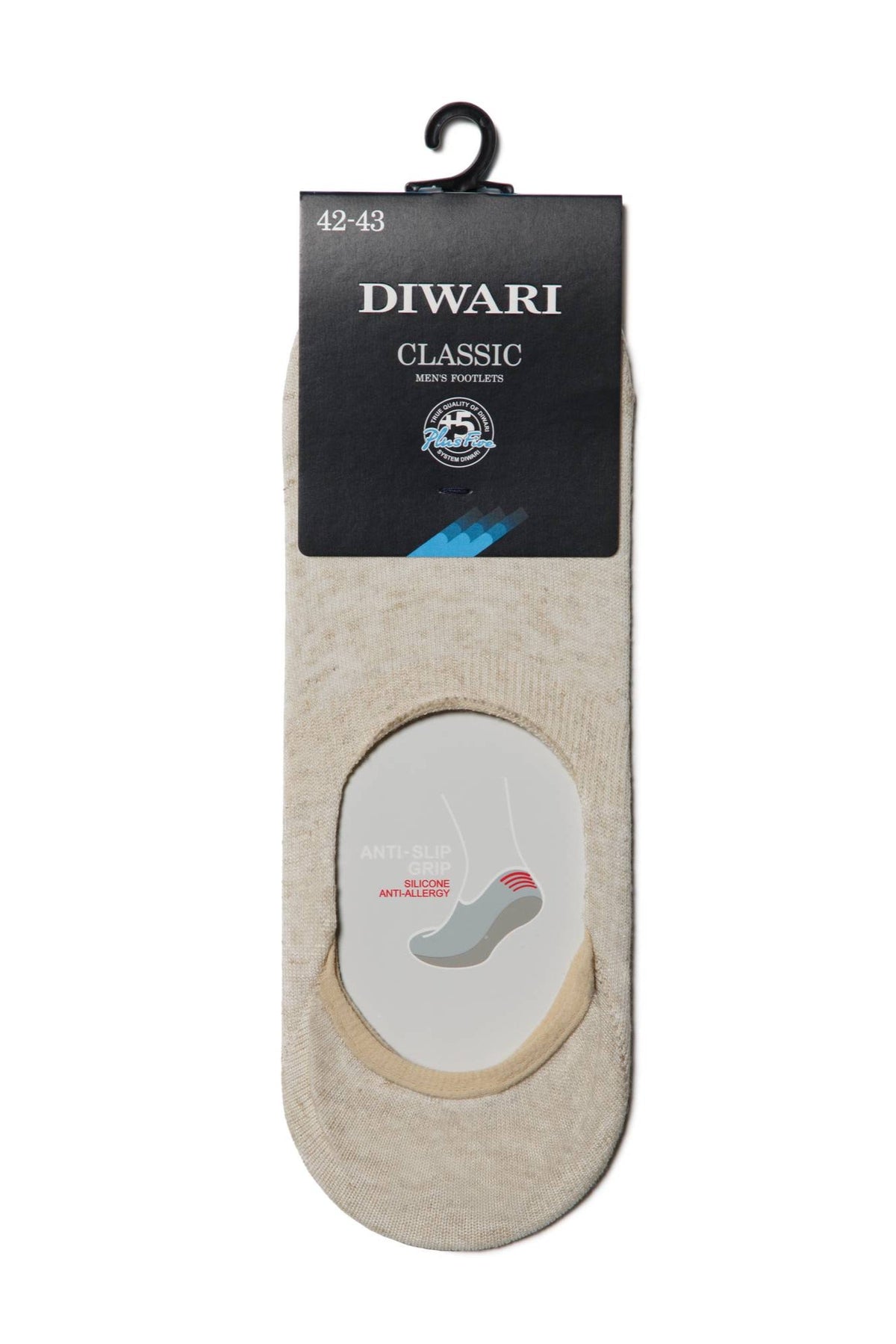 Conte Footlets Diwari Classic 000 - Linen and Viscose Main image