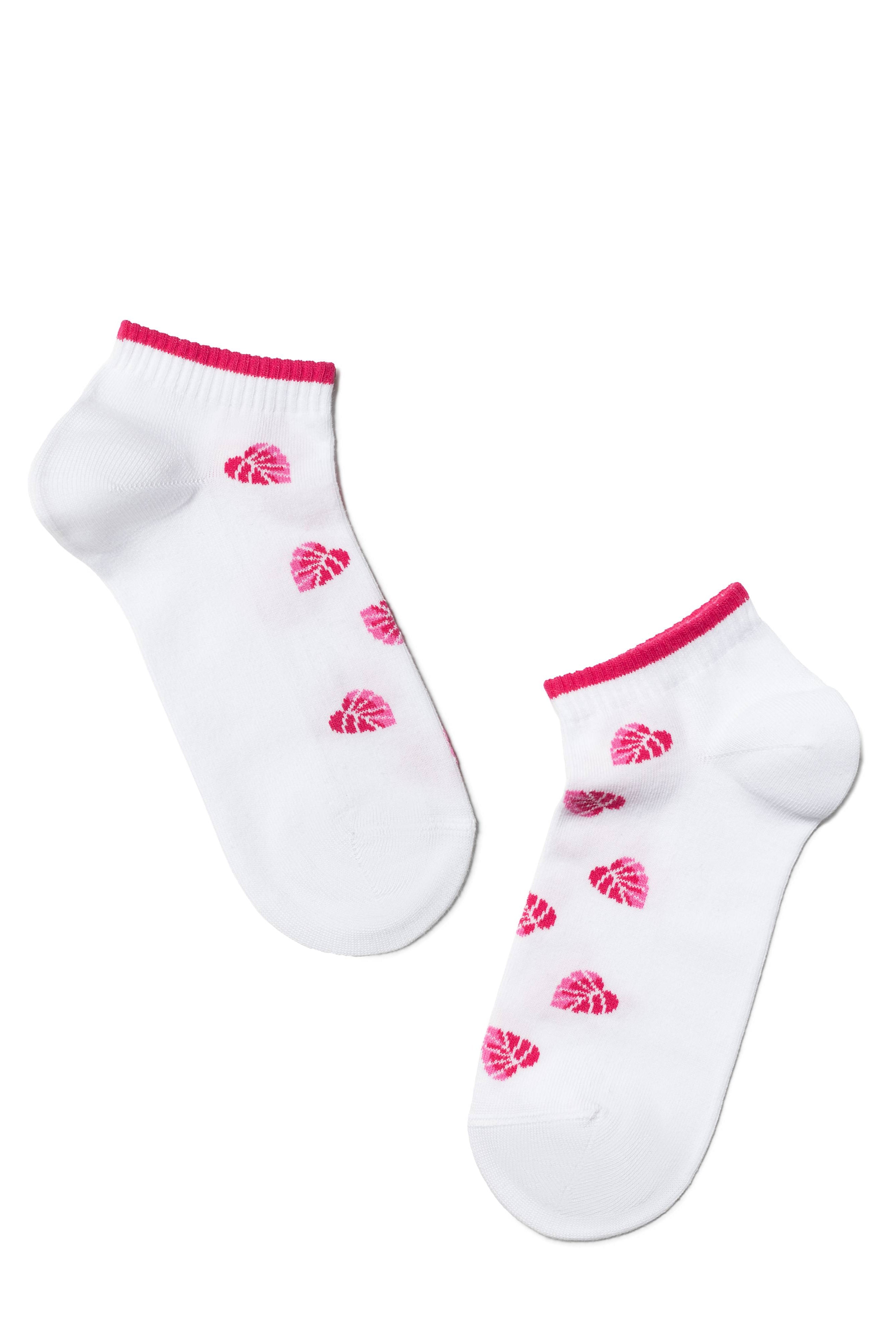 Cotton Ankle Socks Conte Active - 185 Secondary image