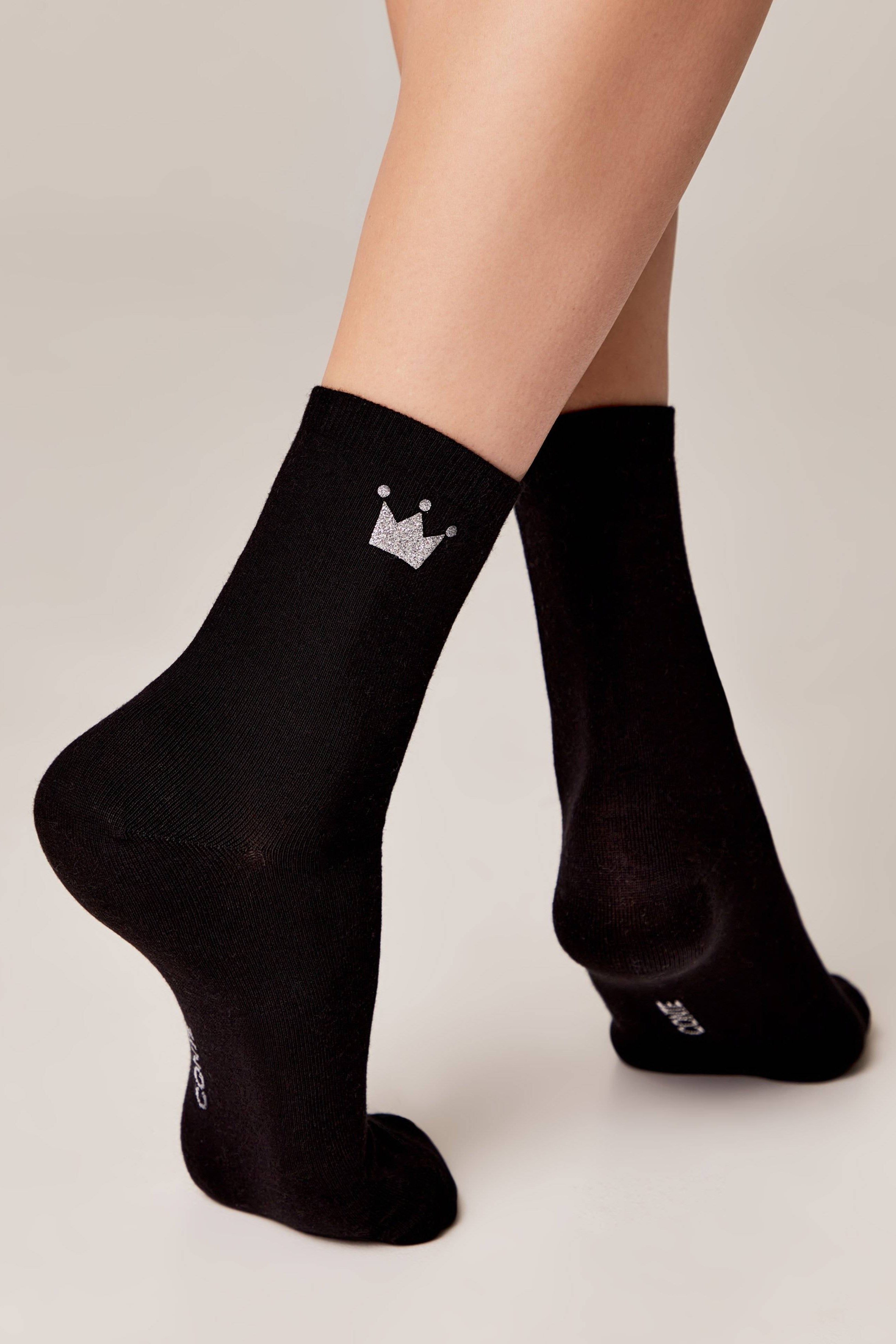 Conte Cotton Socks Classic - 430 Queen Secondary image