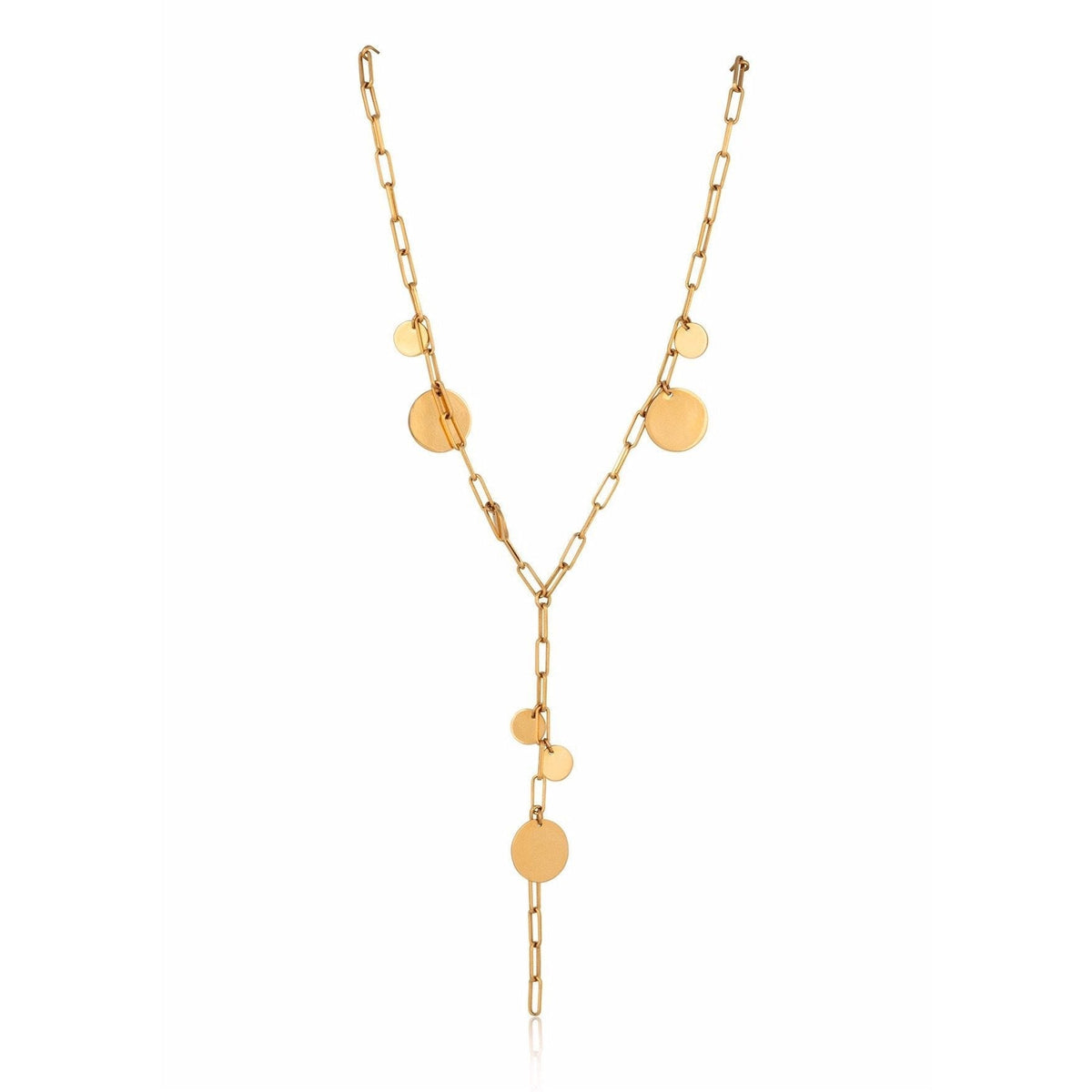 Zara Dot Lariat Main image