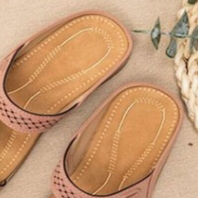 PU Leather Open Toe Sandals