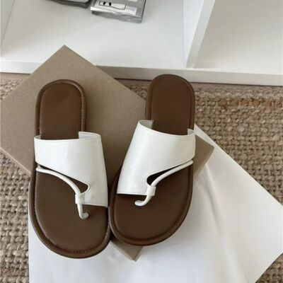 PU Leather Open Toe Sandals