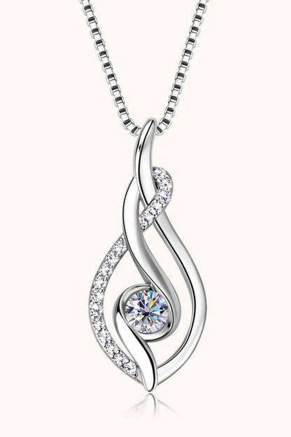 Moissanite 925 Sterling Silver Necklace