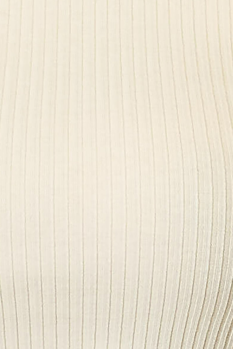 Culture Code Full Size Ribbed Round Neck Long Sleeve Top
