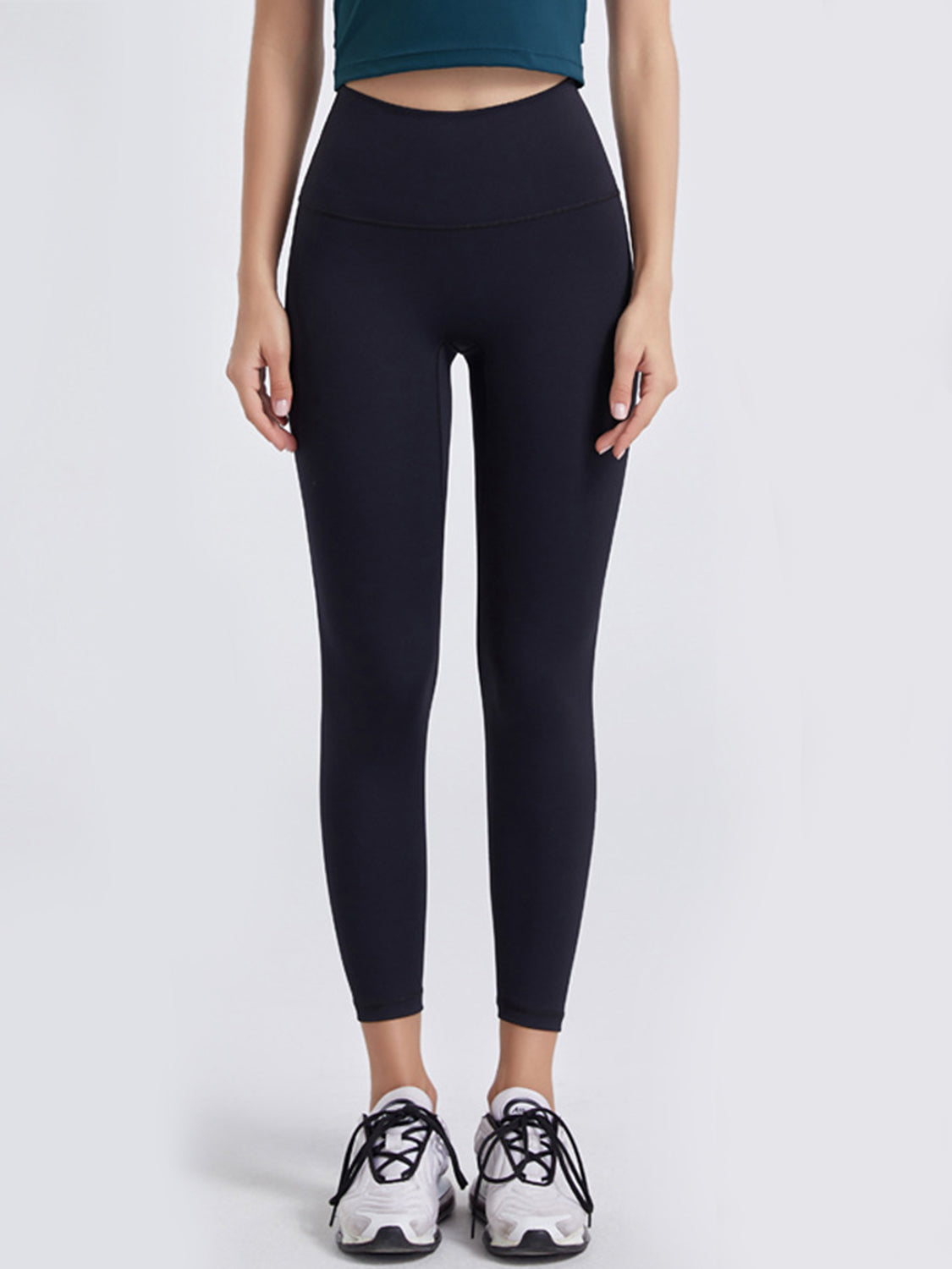 Wide Waistband Sports Leggings