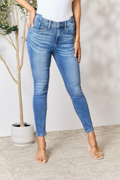 BAYEAS Skinny Cropped Jeans