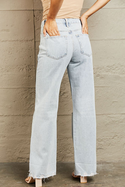 BAYEAS High Waist Flare Jeans - Shopiebay