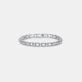 3.2 Carat Moissanite 925 Sterling Silver Bracelet