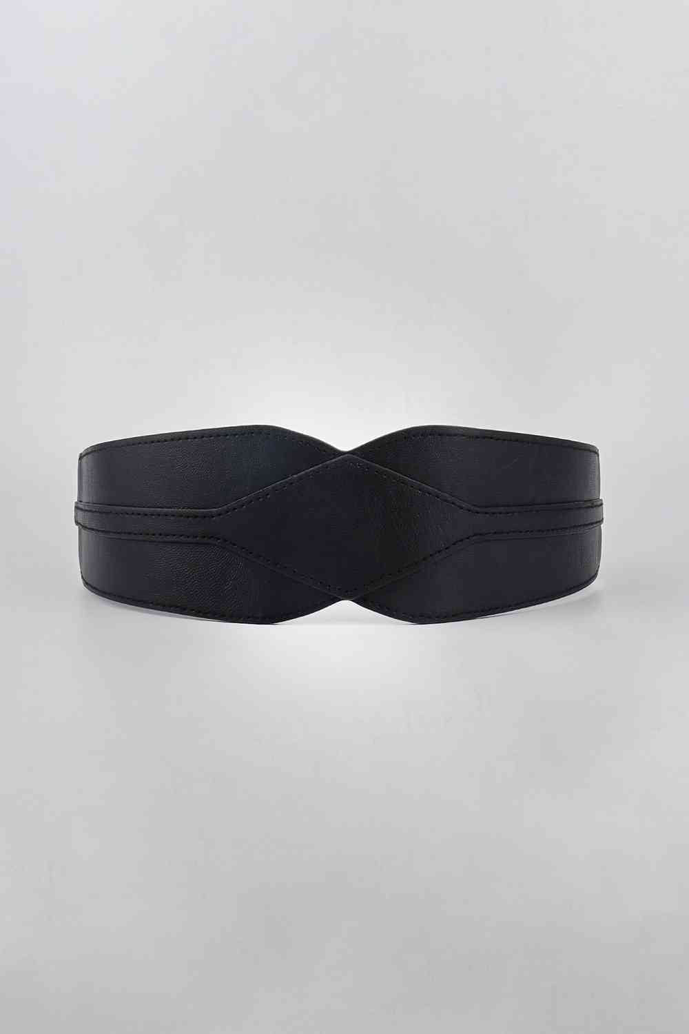 Elastic Wide PU Belt