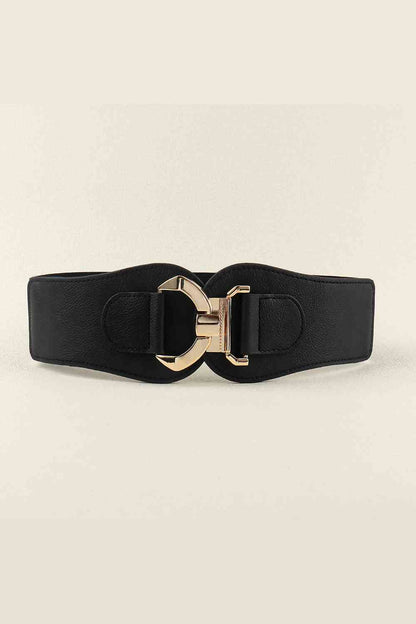 Alloy Buckle Elastic Belt